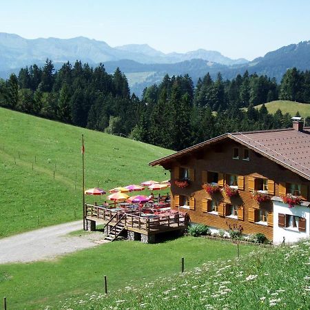 Alpengasthof Brueggele Alberschwende Zewnętrze zdjęcie