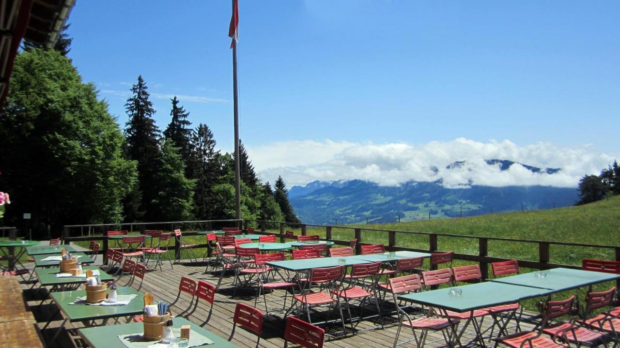 Alpengasthof Brueggele Alberschwende Zewnętrze zdjęcie