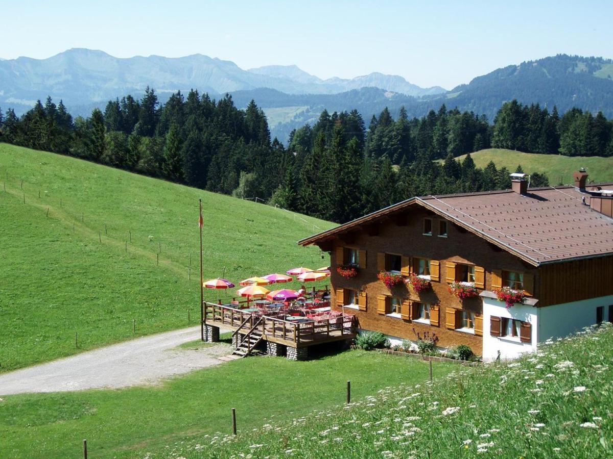 Alpengasthof Brueggele Alberschwende Zewnętrze zdjęcie