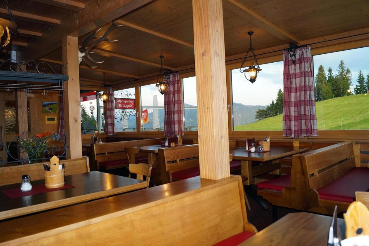 Alpengasthof Brueggele Alberschwende Zewnętrze zdjęcie