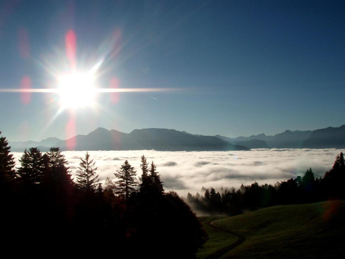 Hotel Alpengasthof Brueggele Alberschwende Zewnętrze zdjęcie