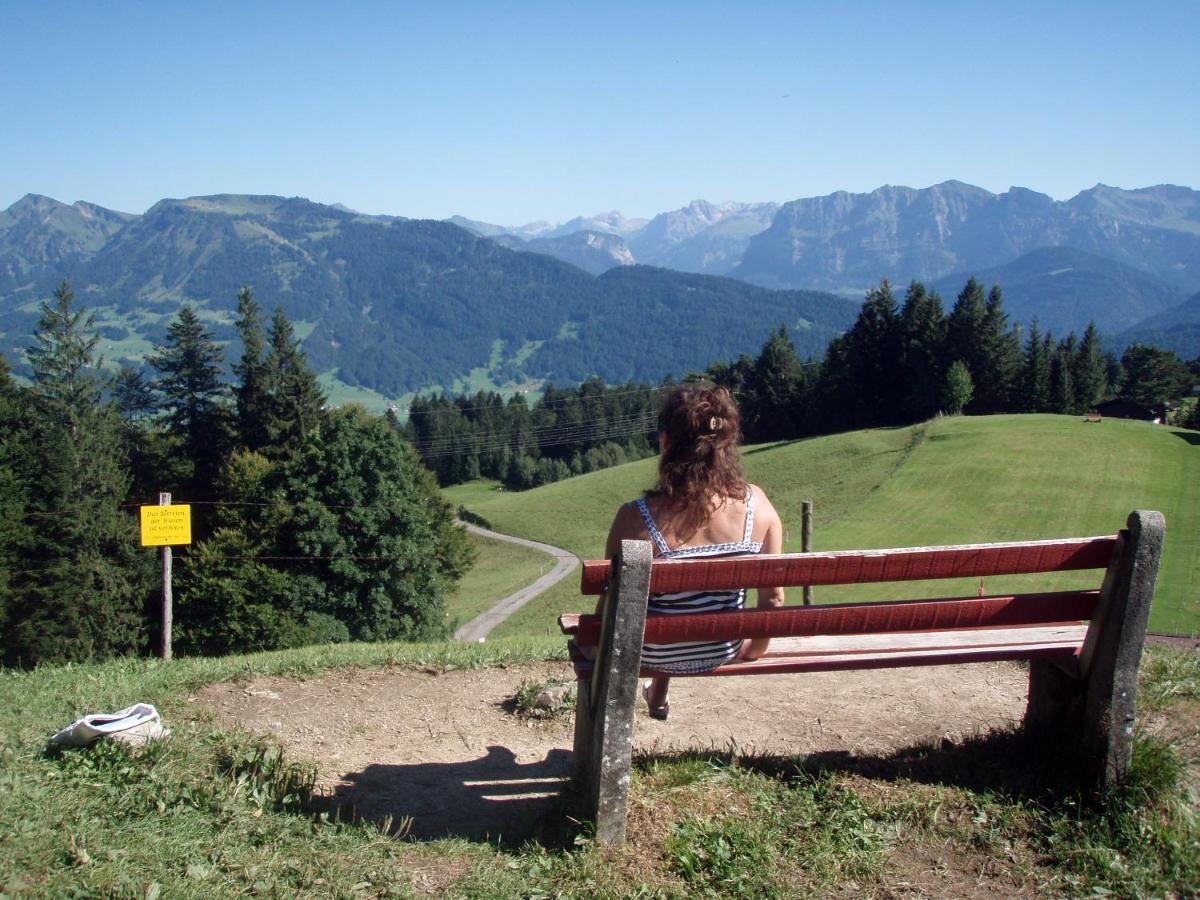 Alpengasthof Brueggele Alberschwende Zewnętrze zdjęcie