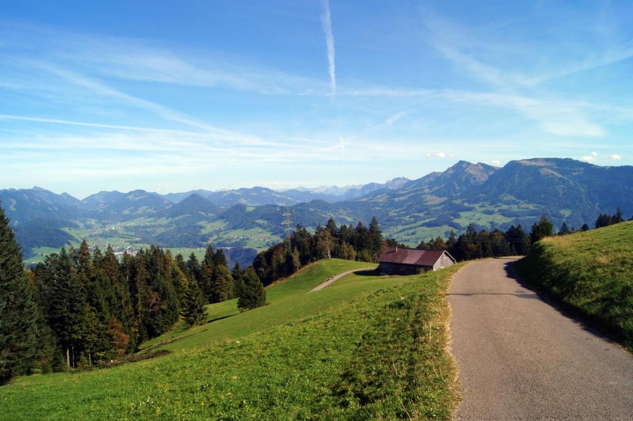 Hotel Alpengasthof Brueggele Alberschwende Zewnętrze zdjęcie