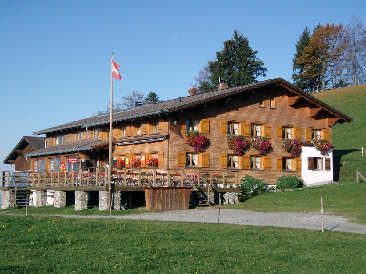 Alpengasthof Brueggele Alberschwende Zewnętrze zdjęcie