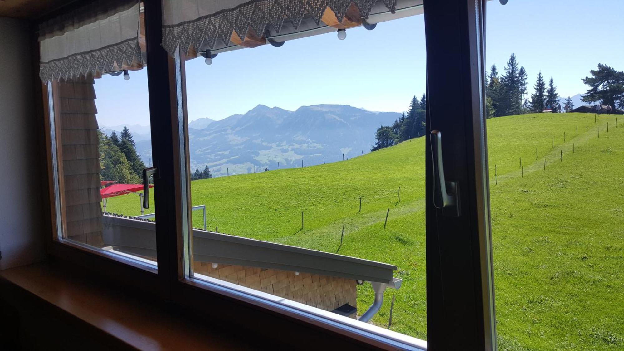 Hotel Alpengasthof Brueggele Alberschwende Pokój zdjęcie